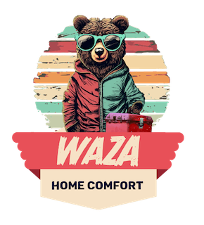 Waza Home Comfort company logo