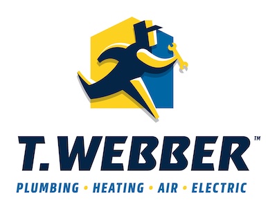 T. Webber Plumbing, Heating, Air & Electric company logo