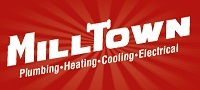 Milltown Plumbing, Heating, Cooling and Electrical company logo