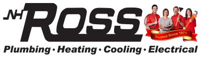 N H Ross Inc. Plumbing, Heating, Cooling & Electric company logo