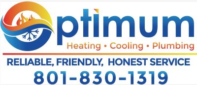 Optimum Heating , Cooling and Plumbing company logo