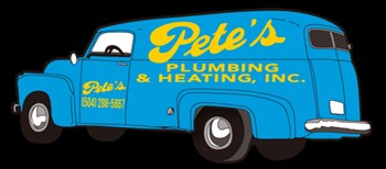 Pete's Plumbing & Heating, Inc company logo