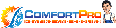 ComfortPro Heating and Cooling company logo
