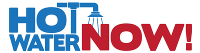 Hot Water Now! company logo