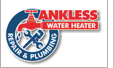 TANKLESS WATER HEATER REPAIR & PLUMBING company logo