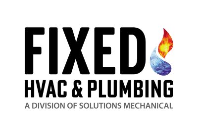 Fixed HVAC & Plumbing company logo