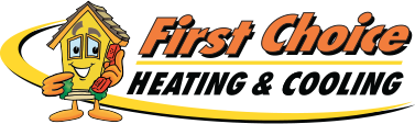 First Choice Heating & Cooling company logo