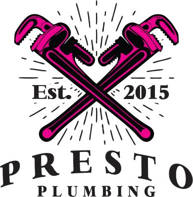 Presto Plumbing company logo