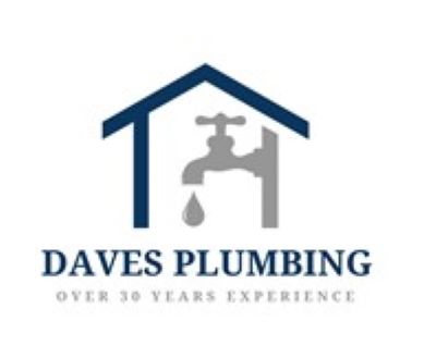 Dave’s Plumbing company logo