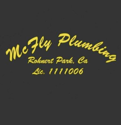 McFly Plumbing company logo