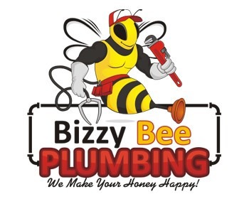 Bizzy Bee Plumbing company logo