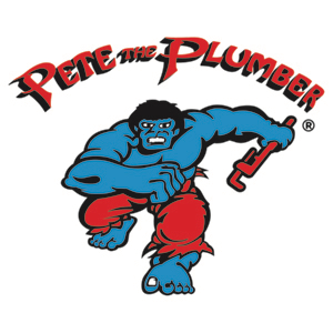 Pete the Plumber company logo