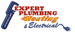 Expert Plumbing Heating & Electrical company logo