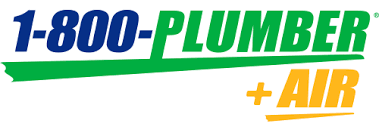 1-800-Plumber + Air company logo