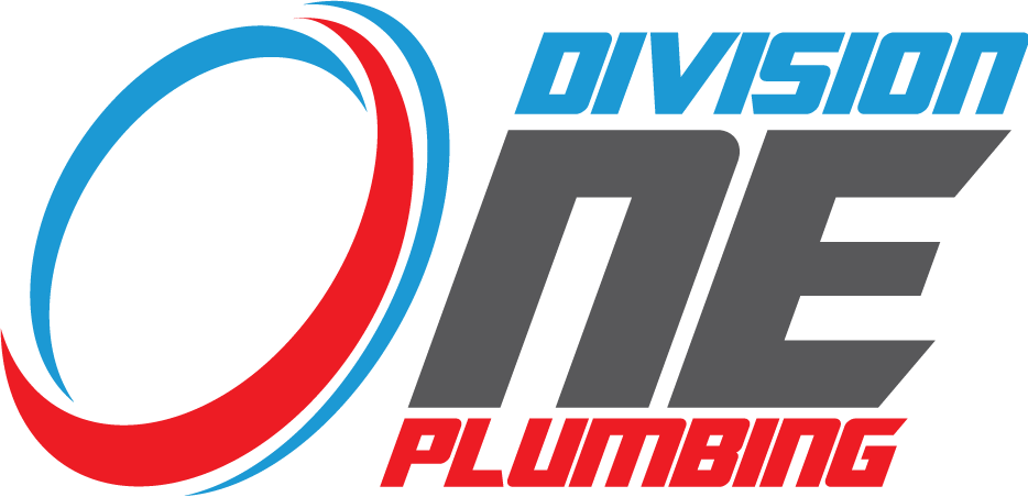 Division One Plumbing company logo