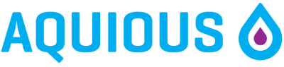 Aquious Plumbing company logo