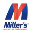 Millers Heating and Air Conditioning company logo
