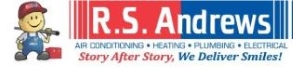 RS Andrews Plumbing company logo