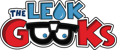 The Leak Geeks Plumbers company logo