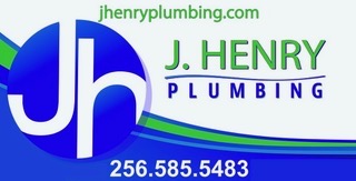 J Henry Plumbing company logo
