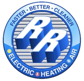 RR Electric, Heating & Air company logo