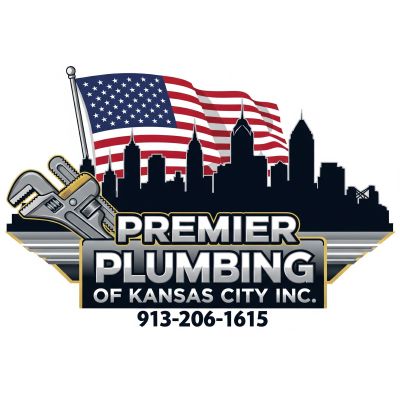 Premier plumbing of kansas city inc company logo