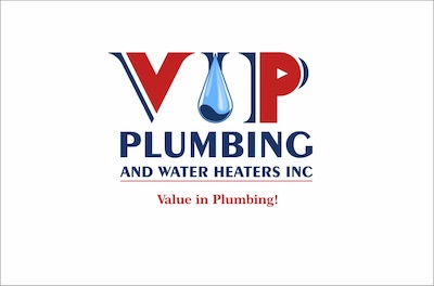 VIP PLUMBING AND WATER HEATERS, INC. company logo