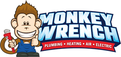 Monkey Wrench Plumbing, Heating, Air, & Electric company logo