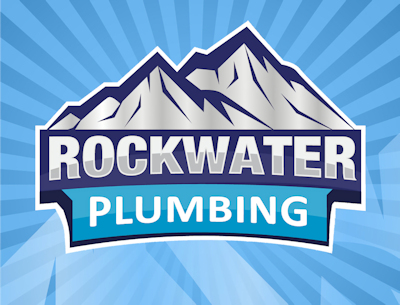Rockwater Plumbing company logo