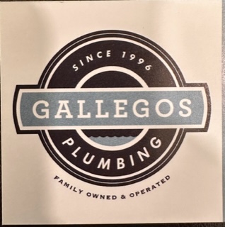 Gallegos Plumbing company logo