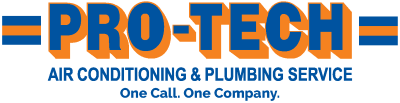 Protech AC and Plumbing Service company logo
