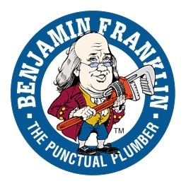 Benjamin Franklin Plumbing of League City company logo