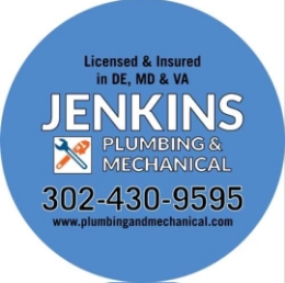 Jenkins Plumbing and Mechanical company logo