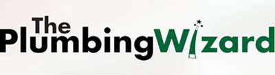 The Plumbing Wizard company logo