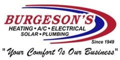 Burgeson's Heating and Air, Plumbing, Electrical & Solar company logo