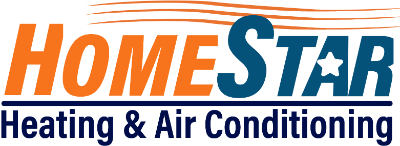 HomeStar Heating and Air Conditioning company logo