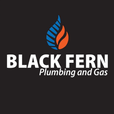 Black Fern Plumbing and Gas company logo