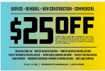 Bassett Plumbing Inc. promotion