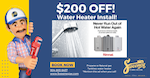 Sweeney Plumbing promotion