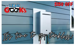 The Leak Geeks Plumbers promotion