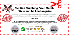 Nxt Gen Plumbing promotion