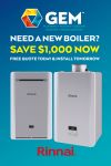 Gem Plumbing and Heating Services promotion